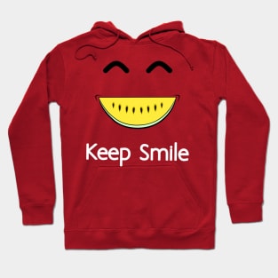 Watermelon Keep Smile Hoodie